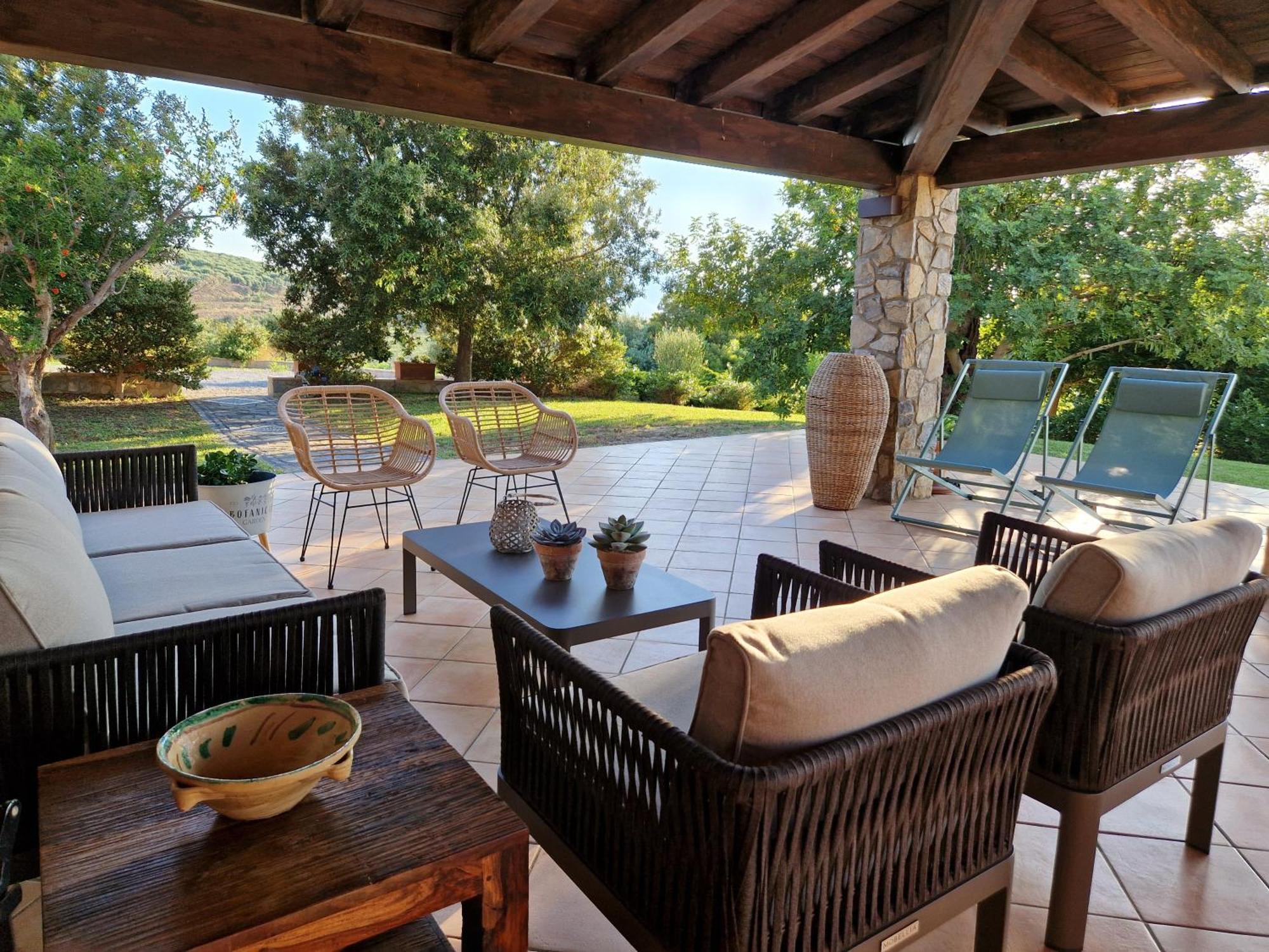Villa Del Carrubo A Due Passi Dal Mare Di Cefalu Collesano エクステリア 写真