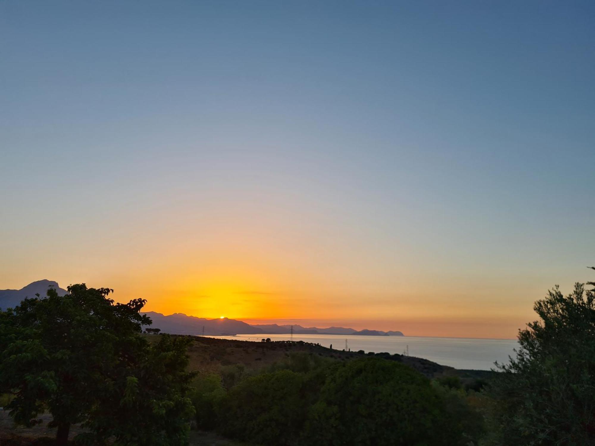 Villa Del Carrubo A Due Passi Dal Mare Di Cefalu Collesano エクステリア 写真