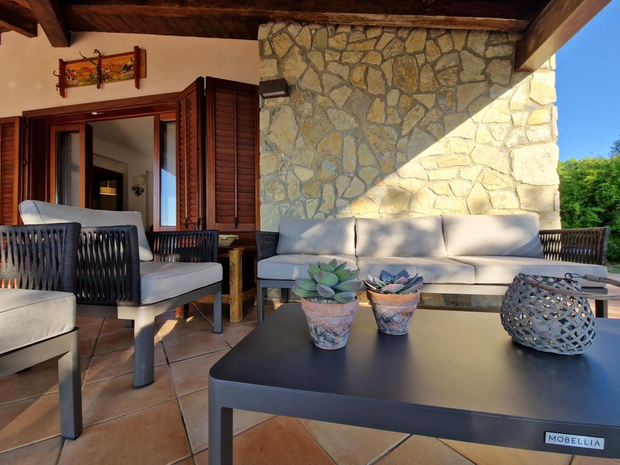 Villa Del Carrubo A Due Passi Dal Mare Di Cefalu Collesano エクステリア 写真