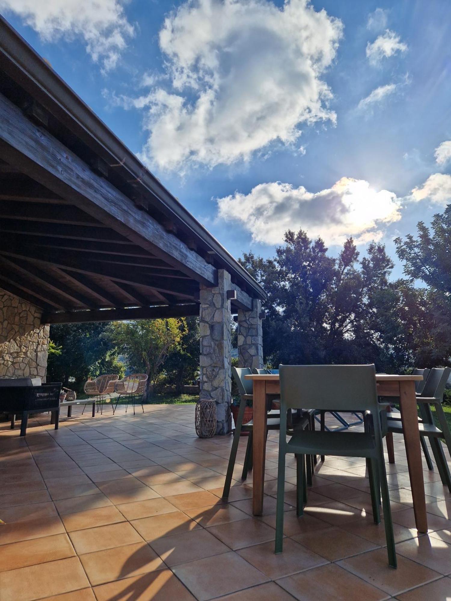 Villa Del Carrubo A Due Passi Dal Mare Di Cefalu Collesano エクステリア 写真