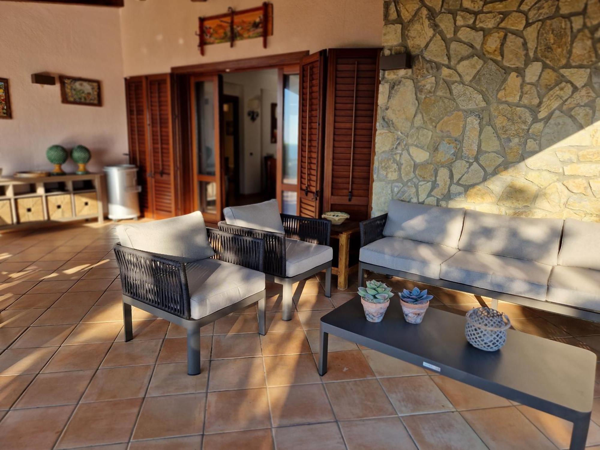 Villa Del Carrubo A Due Passi Dal Mare Di Cefalu Collesano エクステリア 写真