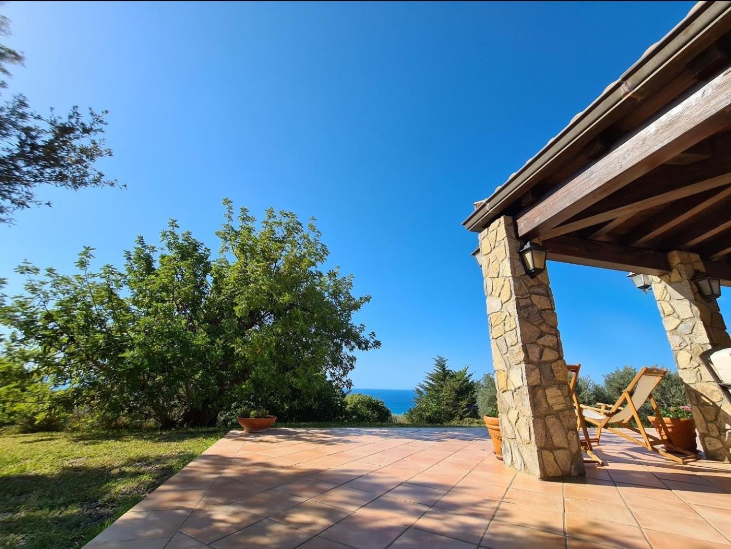 Villa Del Carrubo A Due Passi Dal Mare Di Cefalu Collesano エクステリア 写真