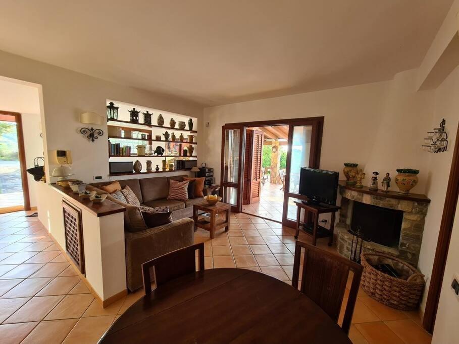 Villa Del Carrubo A Due Passi Dal Mare Di Cefalu Collesano 部屋 写真