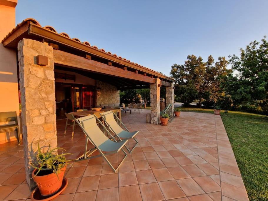 Villa Del Carrubo A Due Passi Dal Mare Di Cefalu Collesano 部屋 写真